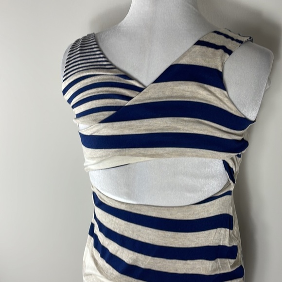 Gilli stretch maxi dress with keyhole cutout, - Picture 5 of 8